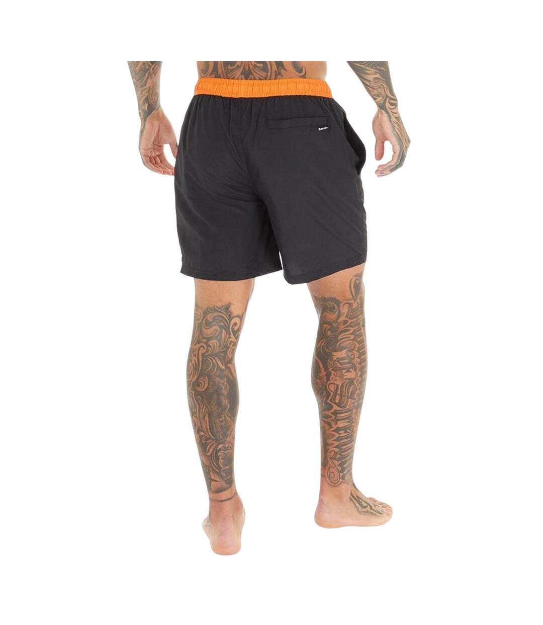 Mens belize swim shorts black Bench-2