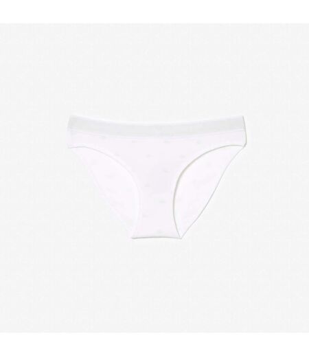 Culotte femme blanc Lacoste