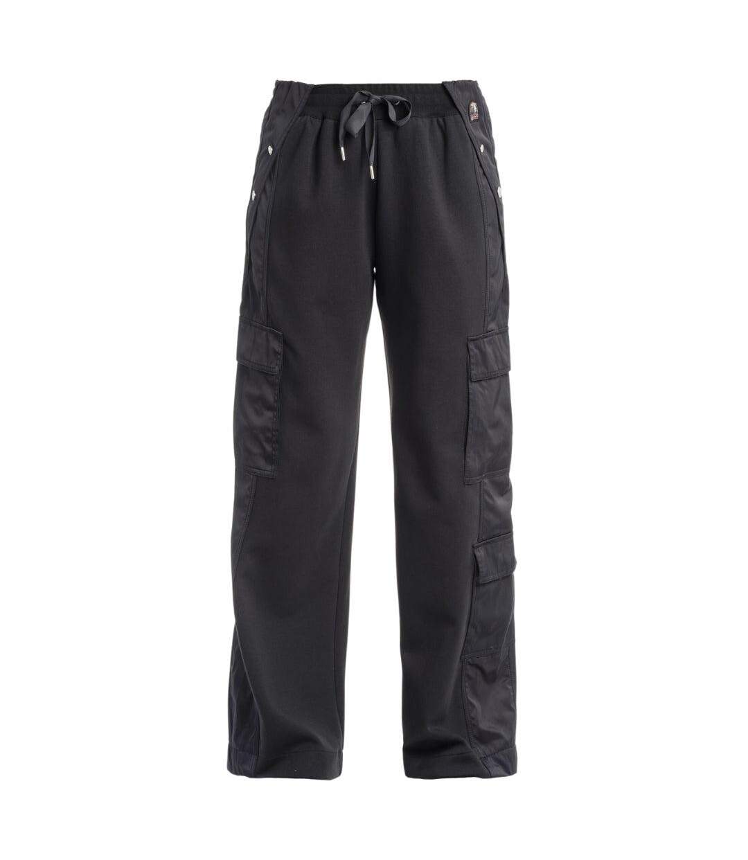 Mens Avatar Trousers Black Parajumpers-1