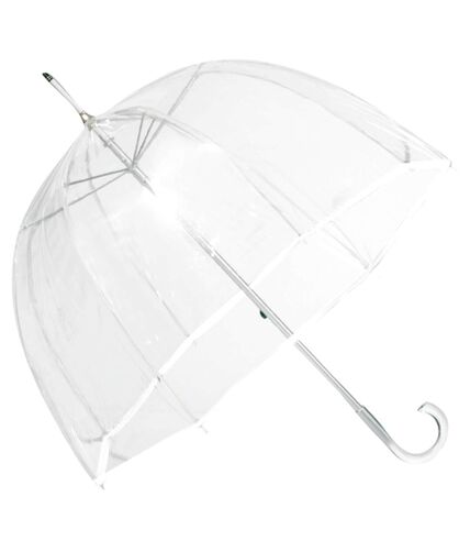 Isotoner Parapluie femme cloche transparent