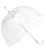 Isotoner Parapluie femme cloche transparent