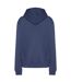 Sweat À Capuche Homme Bleu Marine Foncé Karl Lagerfeld-2