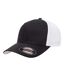 Casquette Trucker Motif/style Deux Tons Noir Flexfit-1