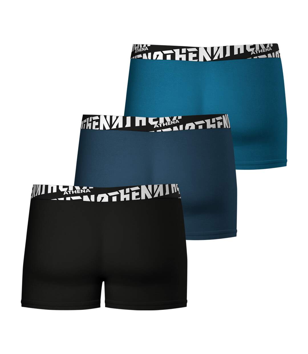 Lot de 3 boxers homme Easy Sport Athena-4