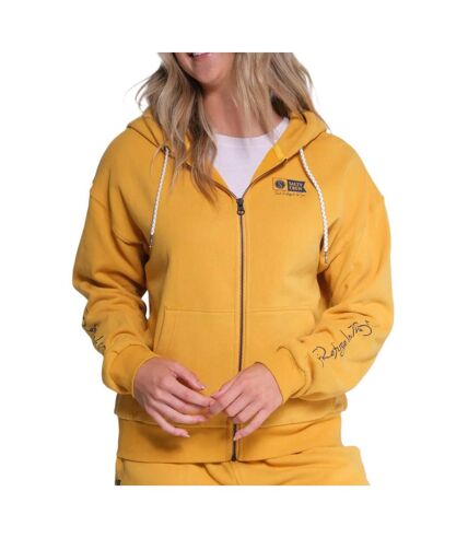 Sweat Zippée Jaune Femme Salty Crew Alpha - XL