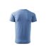 T-shirt Heavy New Homme Bleu Ciel Malfini-2