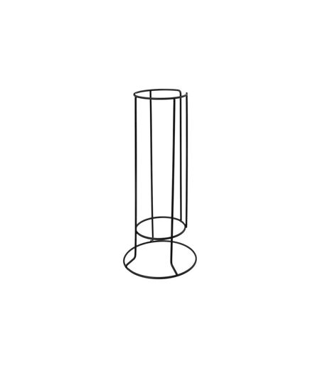 Lot de 6 Mugs sur Rack Ethnik 26cl Noir & Blanc