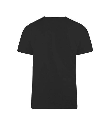 Duke Mens Flyers-1 Crew Neck T-Shirt (Black)