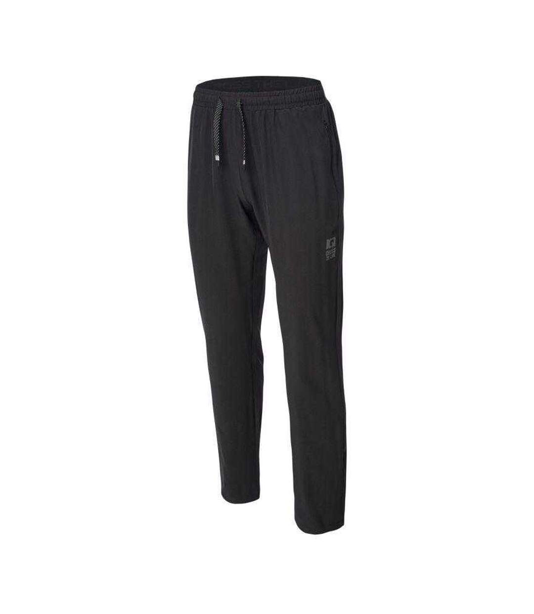 Pantalon De Jogging Cross The Line Jean Homme Noir IQ-3