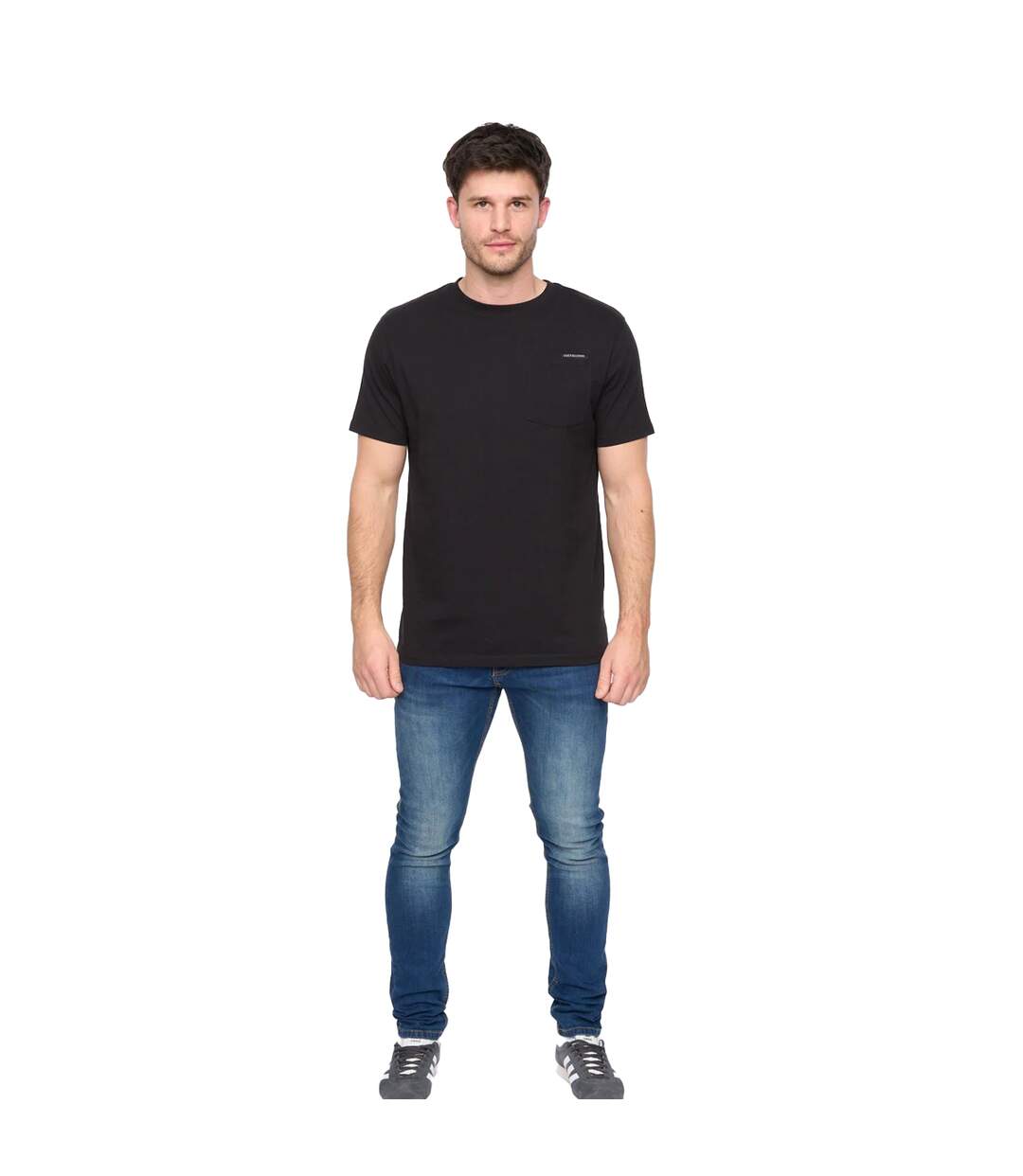Mens treymere t-shirt black Duck and Cover-3