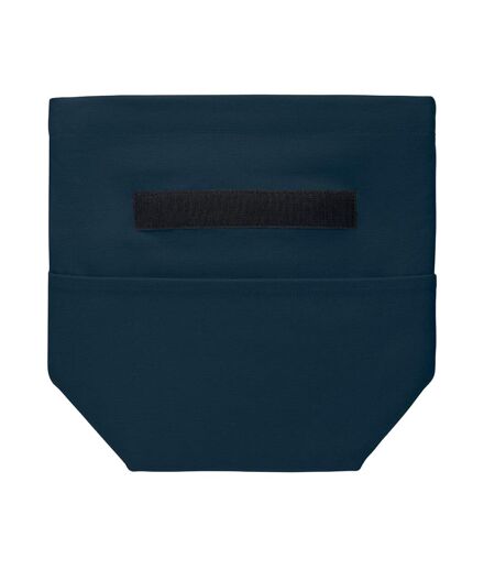 Recoba colour recycled cotton cooler bag one size french navy MidOcean