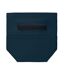 Recoba colour recycled cotton cooler bag one size french navy MidOcean-3