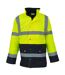 Veste motorway adulte jaune / bleu marine Yoko-1