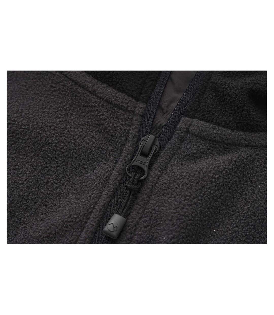 Haut Polaire Motif/style Lisse Homme Noir Gelert-3
