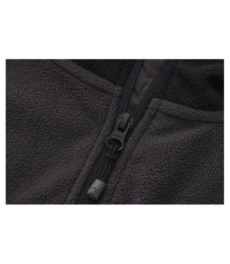 Haut Polaire Motif/style Lisse Homme Noir Gelert