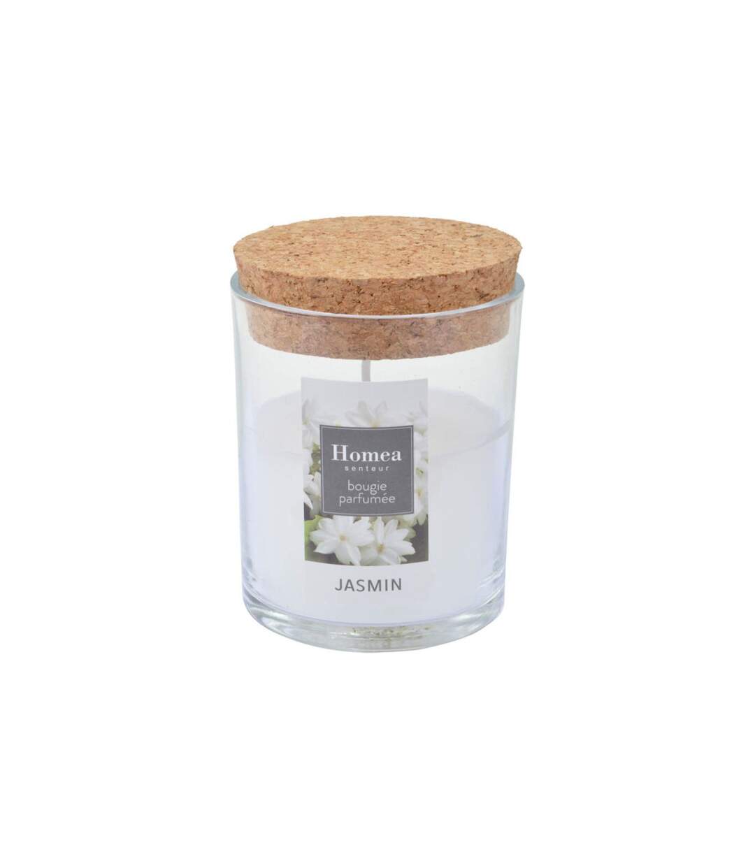 Bougie Verrine Parfumée Essentiel II 8cm Jasmin-1