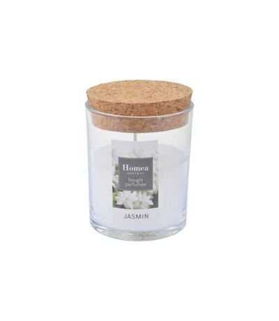 Bougie Verrine Parfumée Essentiel II 8cm Jasmin