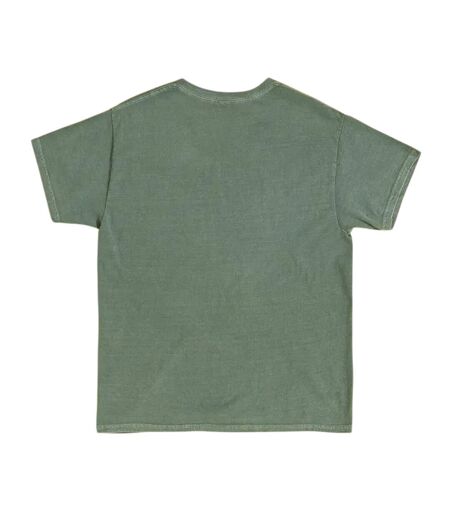 T-shirt Adulte Vert Wallace And Gromit