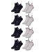 Chaussettes Homme KAPPA 8 paires PREMIUM SNEAKER 2687ASS