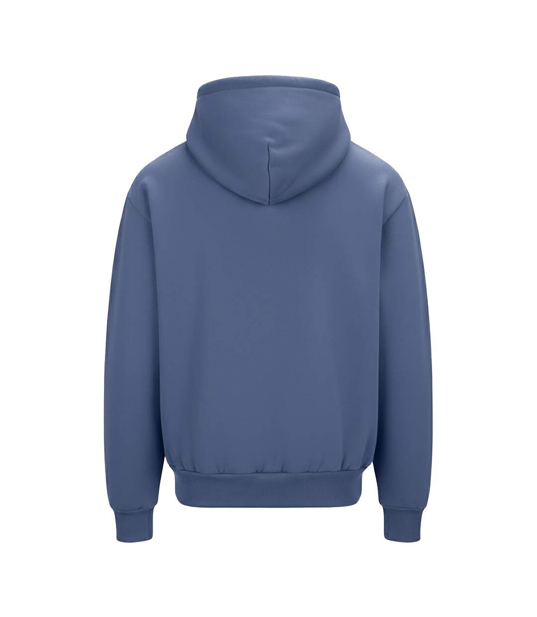 Sweat À Capuche Signature Adulte Bleu Vif Awdis-2