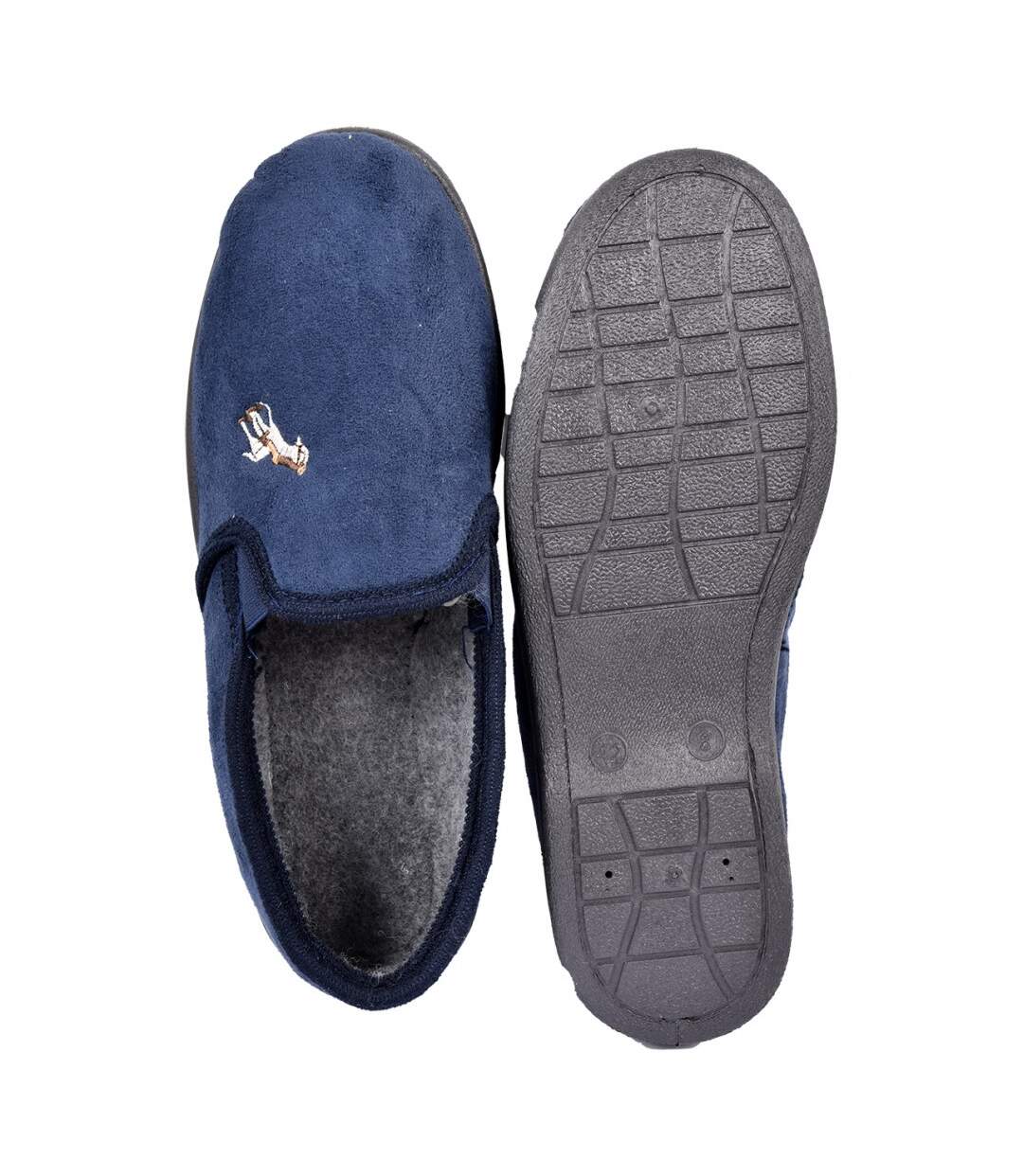Pantoufle HOMME SUEDINE PREMIUM-4