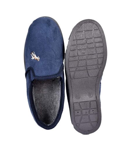 Pantoufle HOMME SUEDINE PREMIUM