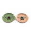 Vide-poche en métal Abeille 11 cm (Lot de 2)