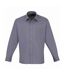 Chemise homme gris acier Premier