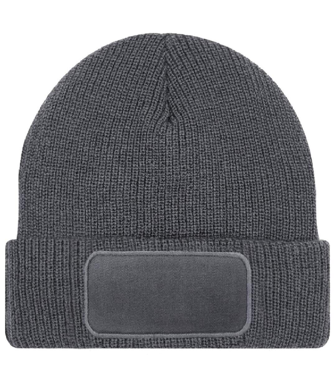 Bonnet Printer Unisexe Pour Adultes Thinsulate Gris Beechfield-2