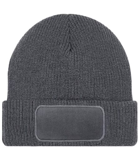 Bonnet Printer Unisexe Pour Adultes Thinsulate Gris Beechfield