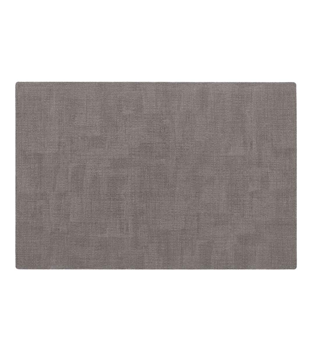 Set de Table Uni Marlon 30x45cm Gris-1