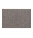 Set de Table Uni Marlon 30x45cm Gris-1
