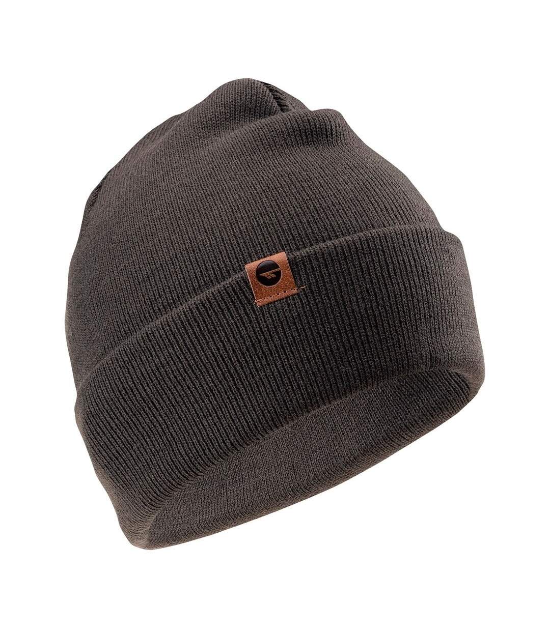 Bonnet Mjosa Adulte Olive Noire Hi-Tec-3