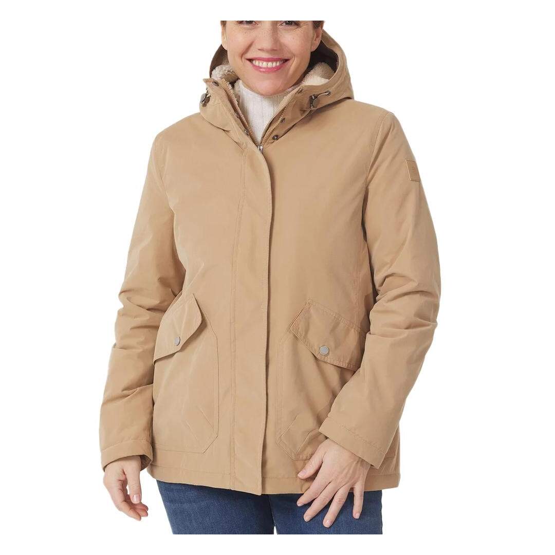 Manteau Beige Femme TBS JUDITMAN - 42-1