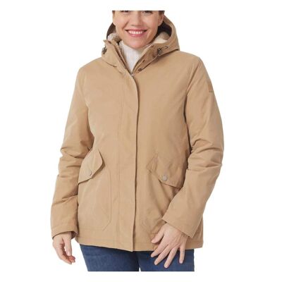 Manteau Beige Femme TBS JUDITMAN - 42