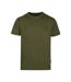 T-shirt Luxury Homme Olive HRM-2