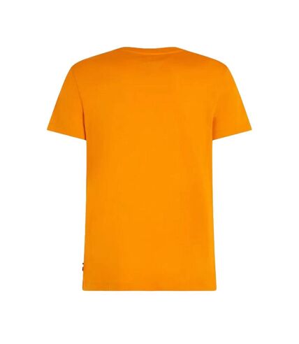 T-shirt Orange Homme Tommy Hilfiger Small Hilfiger - L