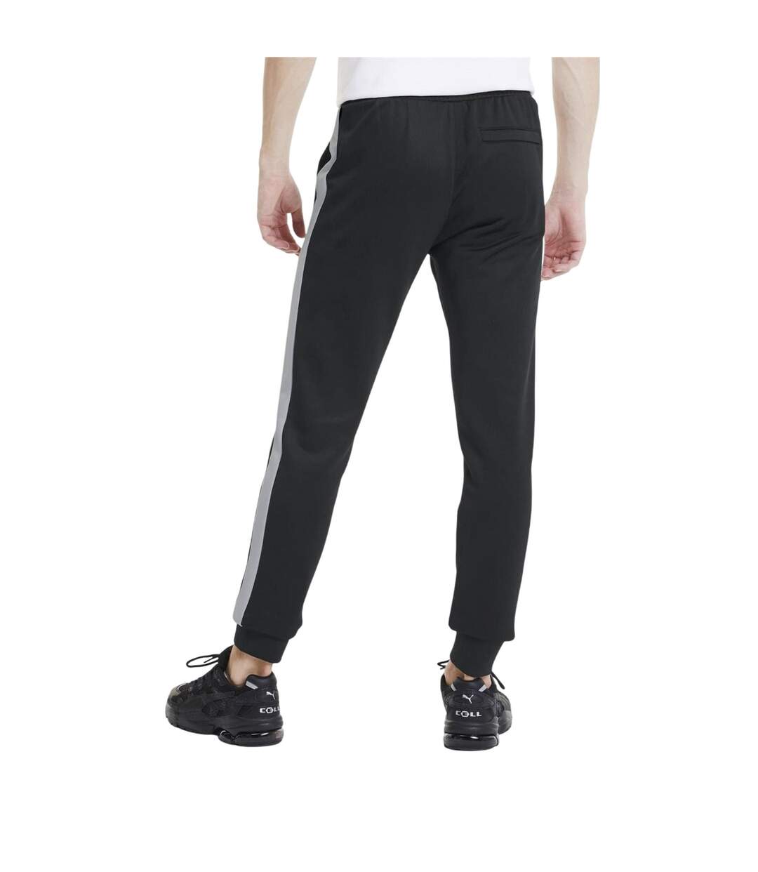 Pantalon De Jogging Iconic Homme Noir Puma-3