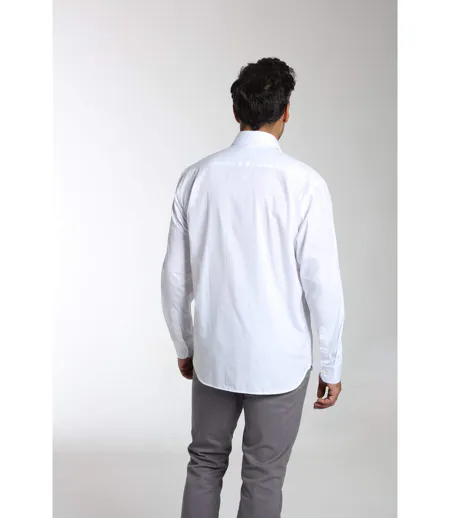 Chemise manches longues en coton CHIC