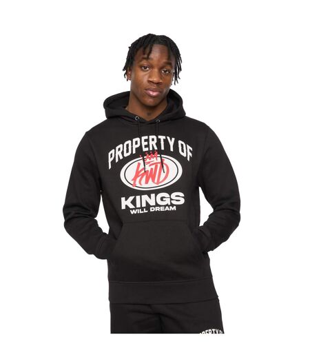 Mens Prop Hoodie Black Kings Will Dream