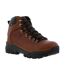 Johnscliffe Mens Canyon Leather Superlight Hiking Boots (Conker Brown) - UTDF552-1