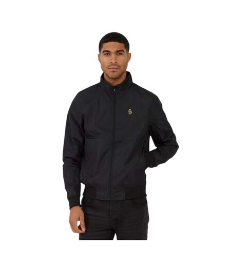 Mens Merlin Harrington Jacket Black Luke 1977