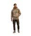Unisex Adult Hooded Regular Pullover Hoodie Dark Brick G-Star-3