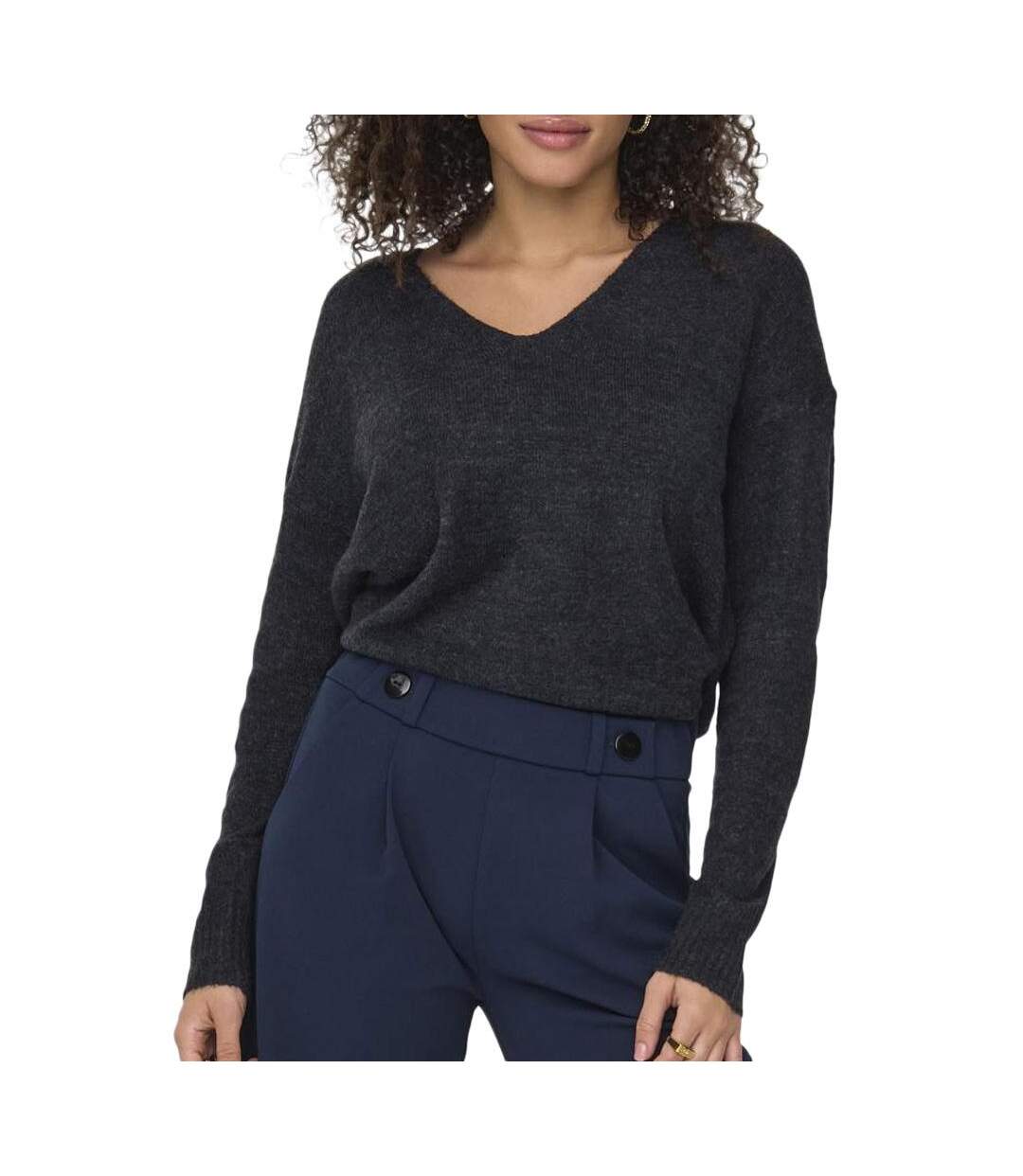 Pull marine femme jdy elanora-1