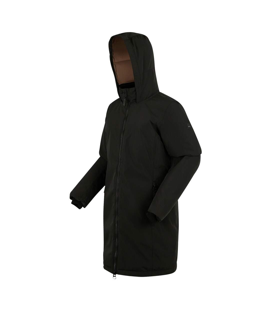 Veste Imperméable Marron Femme Noir Regatta-4
