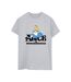 Disney - T-shirt ALICE IN WONDERLAND TEA DRINKER CLASSIC - Femme (Gris sportif) - UTBI9023-1