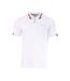 Polo Blanc Homme Hungaria Irazu - M