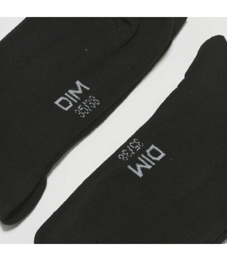 Lot de 3 paires de chaussettes Basic Coton