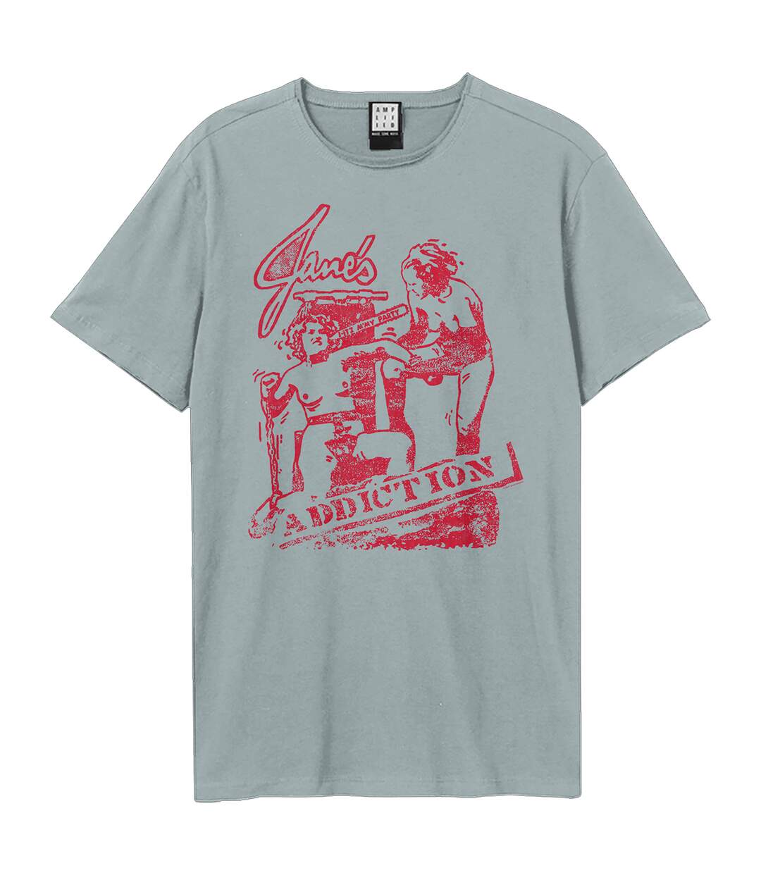 Unisex adult it´s my party jane´s addiction t-shirt strange blue Amplified-1