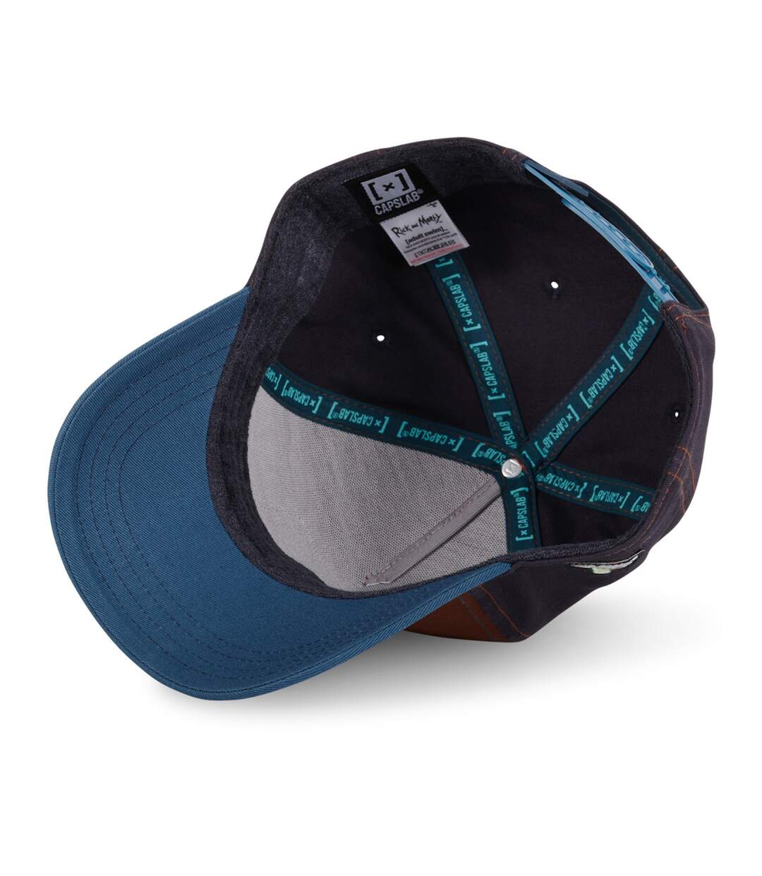 Casquette trucker premium en sergé de coton Rick & Morty Premium Capslab-5
